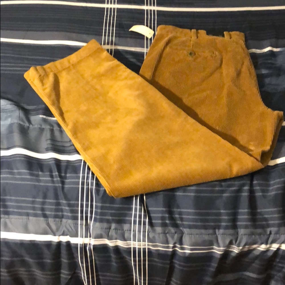 Brooks Brothers men’s corduroy pants